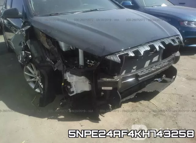 5NPE24AF4KH743258 фото 7
