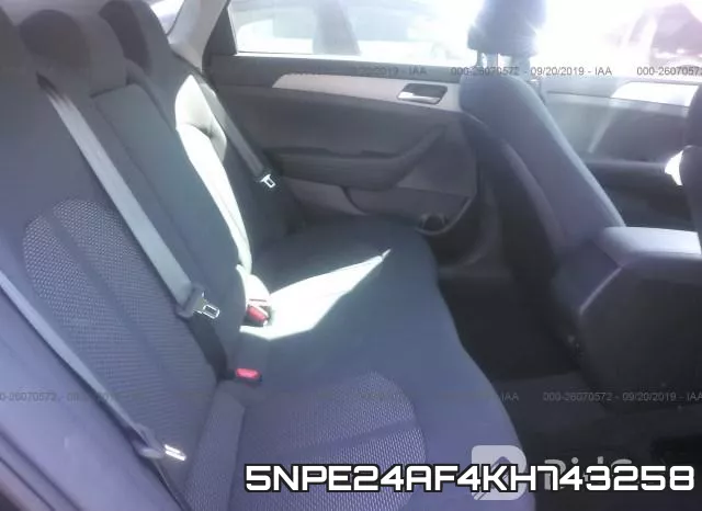 5NPE24AF4KH743258 фото 9