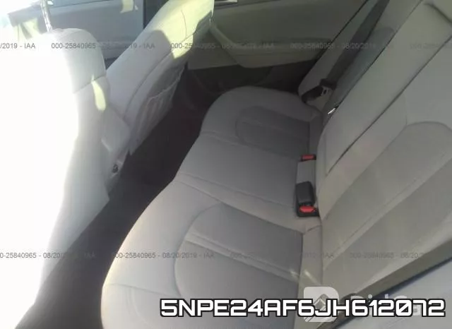 5NPE24AF6JH612072 фото 9