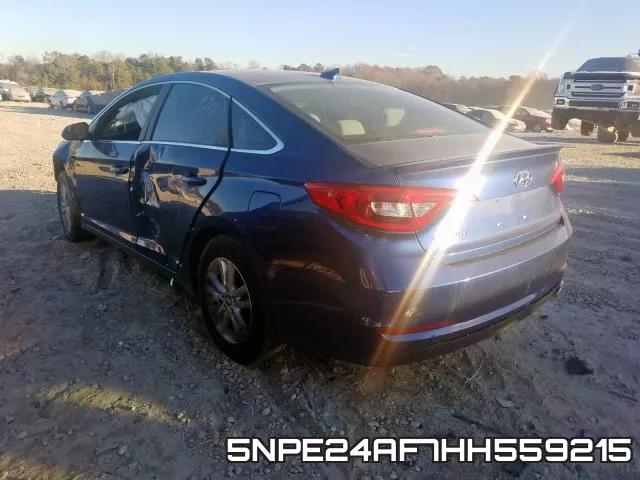 5NPE24AF7HH559215 фото 4