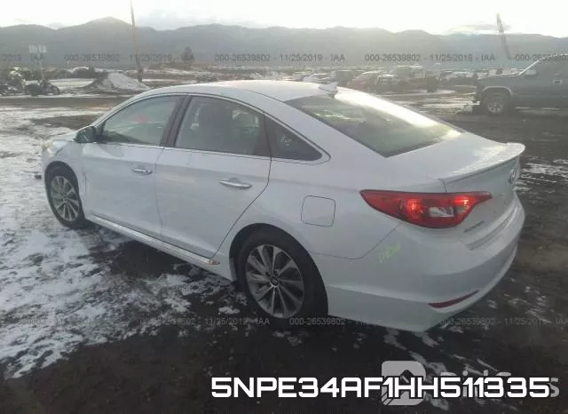 5NPE34AF1HH511335 фото 4