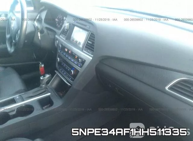 5NPE34AF1HH511335 фото 6