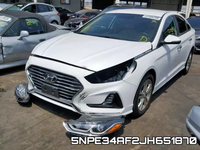 5NPE34AF2JH651870 фото 3