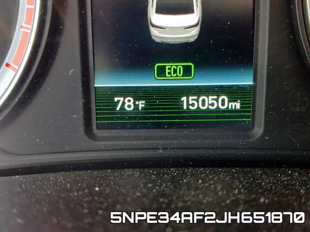 5NPE34AF2JH651870 фото 9