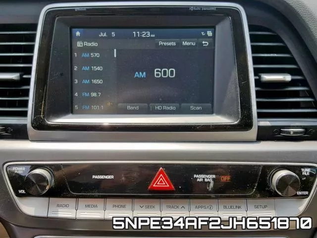 5NPE34AF2JH651870 фото 10