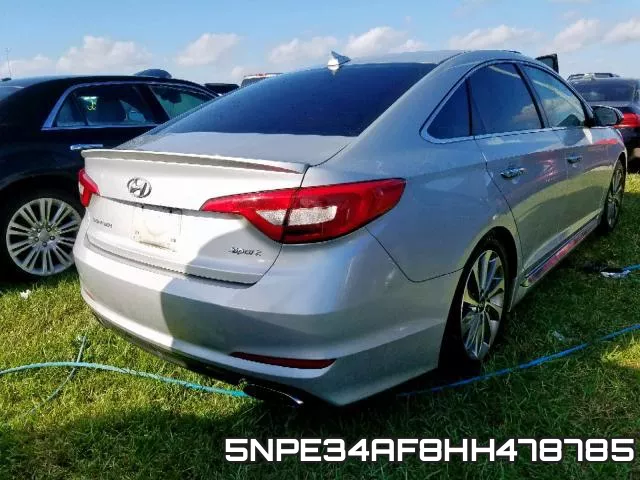 5NPE34AF8HH478785 фото 5