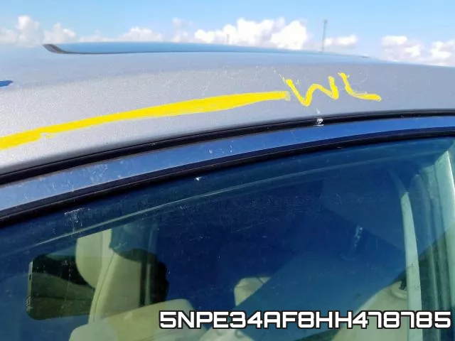 5NPE34AF8HH478785 фото 9