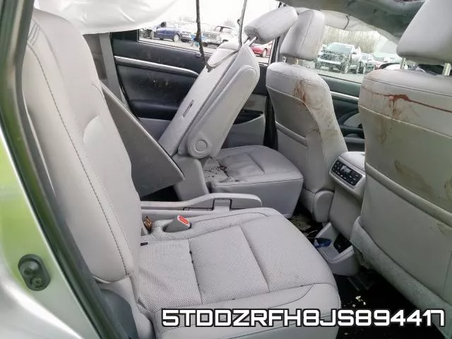 5TDDZRFH8JS894417 фото 6