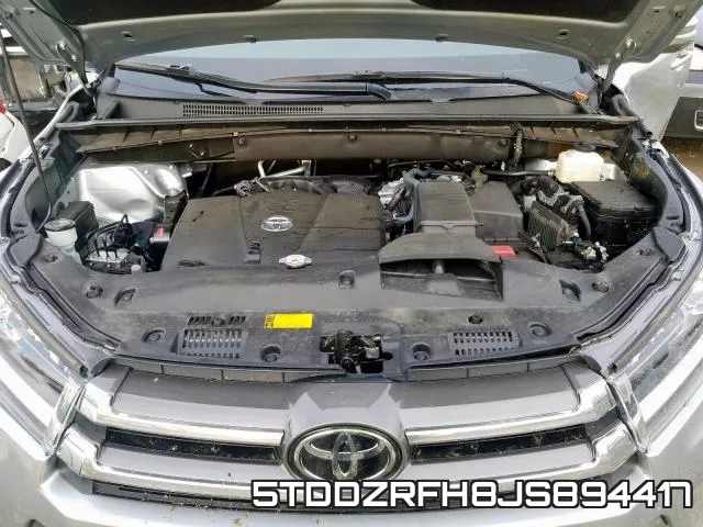 5TDDZRFH8JS894417 фото 7
