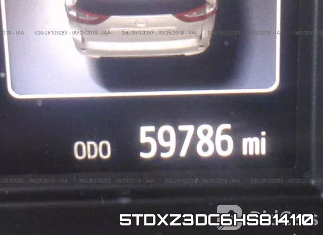 5TDXZ3DC6HS814110 фото 7