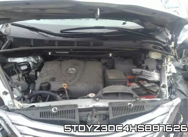 5TDYZ3DC4HS887626 фото 2