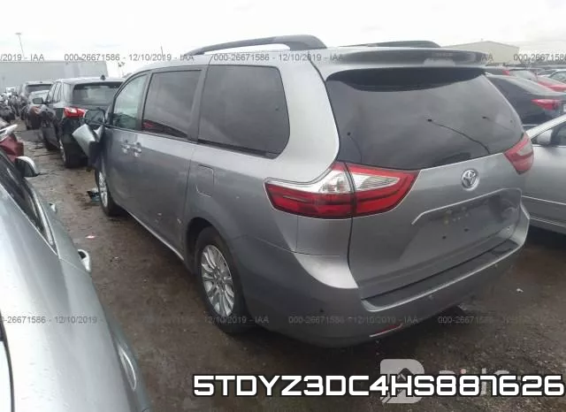 5TDYZ3DC4HS887626 фото 4