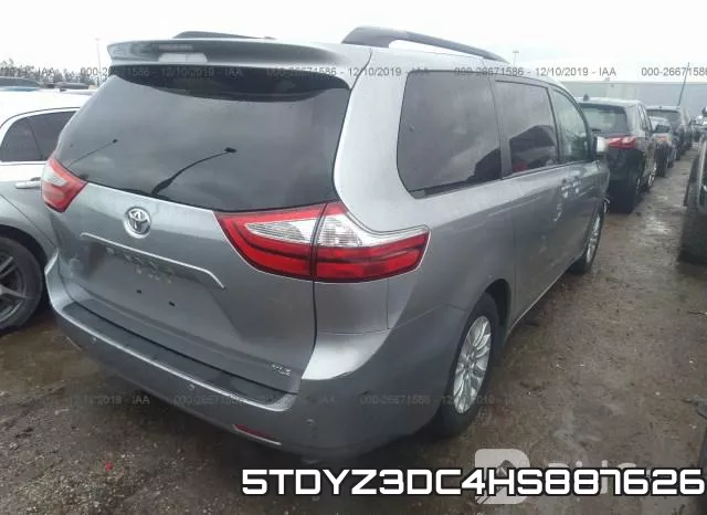 5TDYZ3DC4HS887626 фото 5