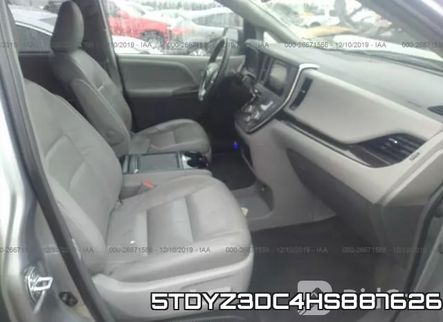 5TDYZ3DC4HS887626 фото 6