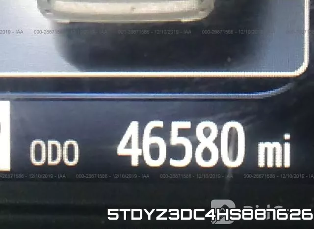 5TDYZ3DC4HS887626 фото 8