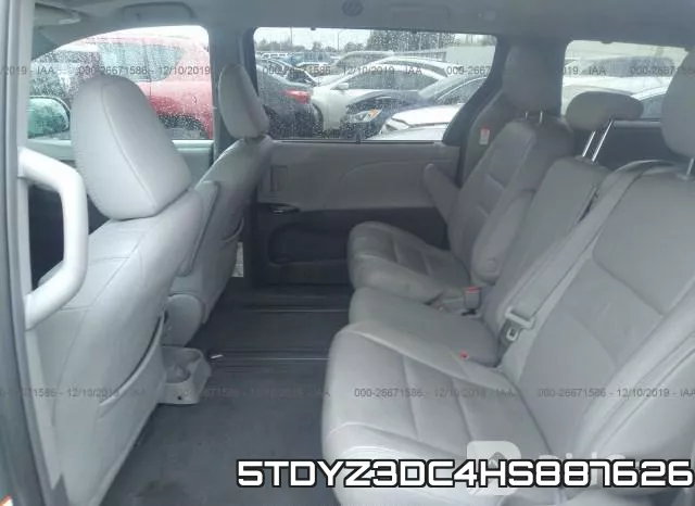 5TDYZ3DC4HS887626 фото 9