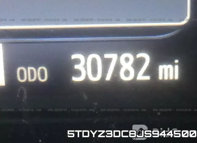 5TDYZ3DC8JS944500 фото 8
