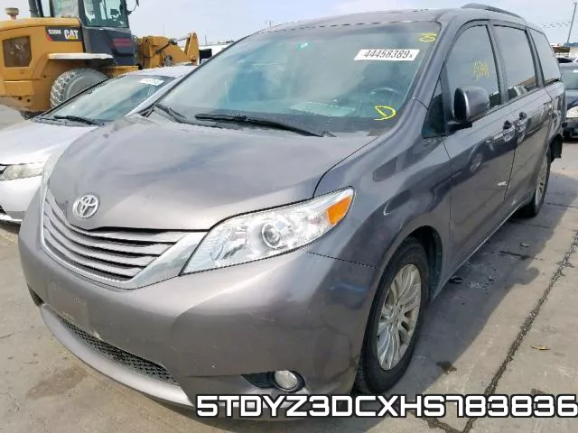 5TDYZ3DCXHS783836 фото 3