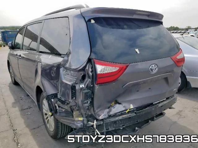 5TDYZ3DCXHS783836 фото 4
