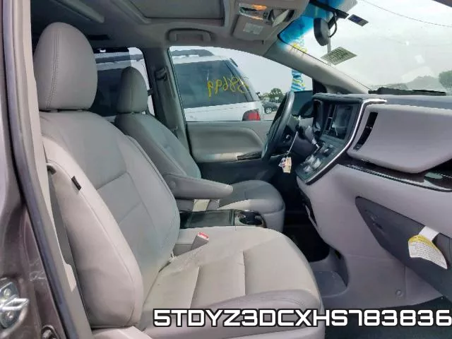 5TDYZ3DCXHS783836 фото 6