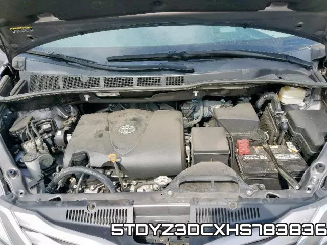 5TDYZ3DCXHS783836 фото 8