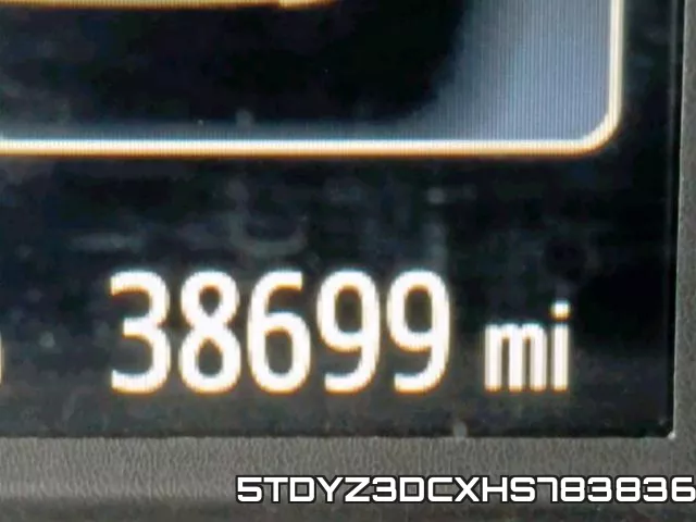 5TDYZ3DCXHS783836 фото 9