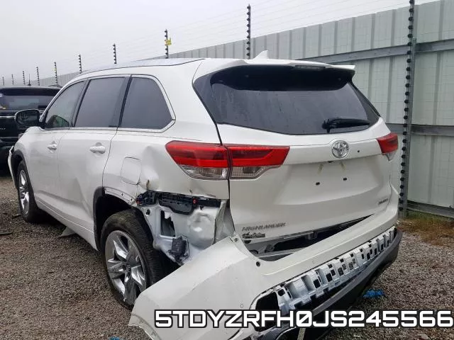 5TDYZRFH0JS245566 фото 4
