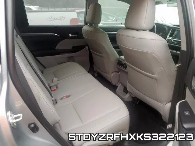 5TDYZRFHXKS322123 фото 7