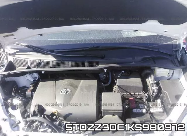 5TDZZ3DC1KS980972 фото 2