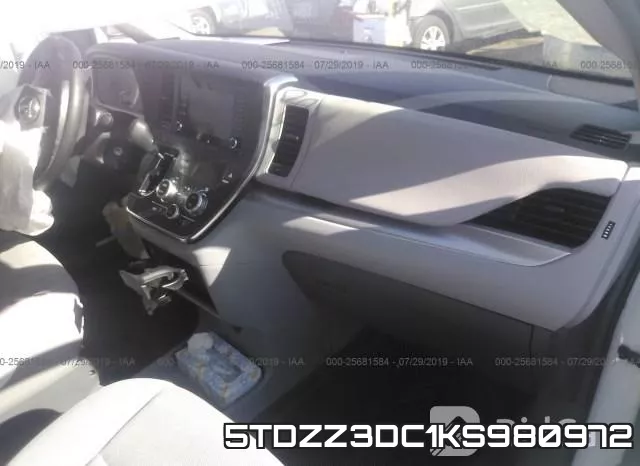 5TDZZ3DC1KS980972 фото 6
