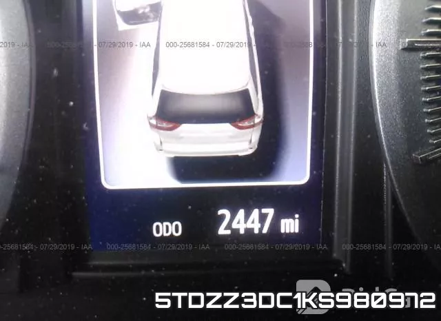 5TDZZ3DC1KS980972 фото 8