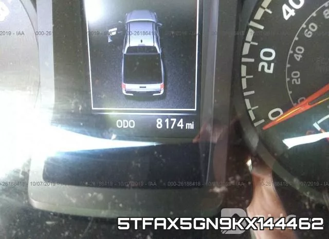 5TFAX5GN9KX144462 фото 7