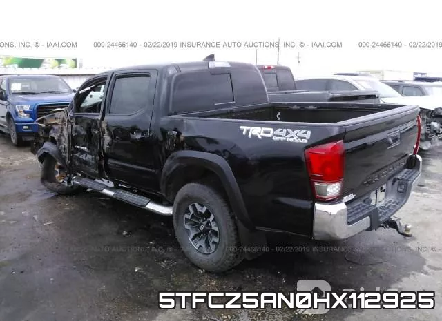5TFCZ5AN0HX112925 фото 4