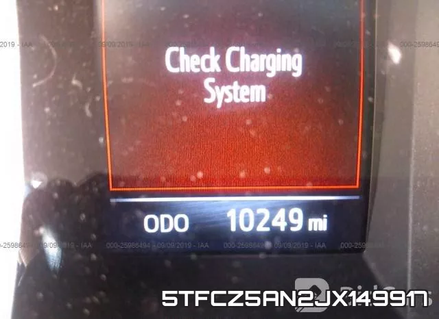 5TFCZ5AN2JX149917 фото 7