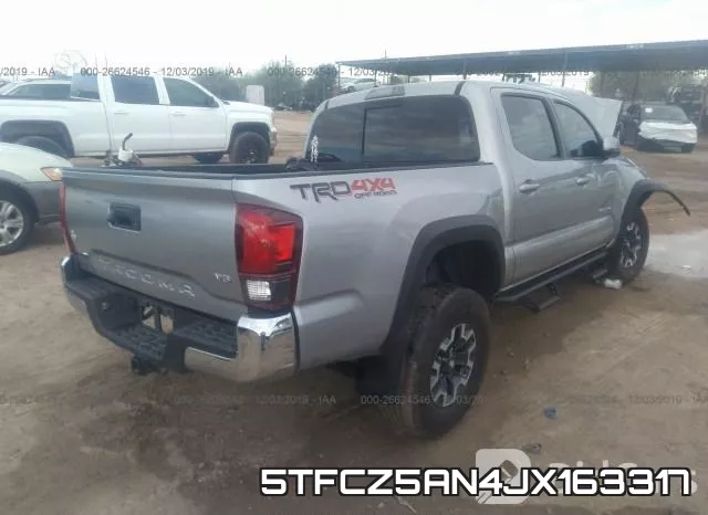 5TFCZ5AN4JX163317 фото 5