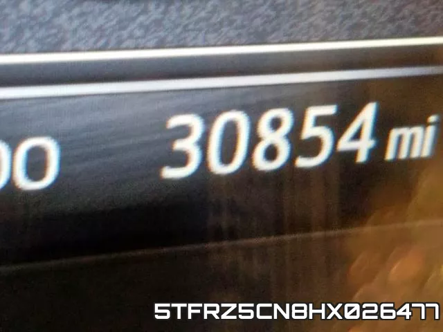 5TFRZ5CN8HX026477 фото 9