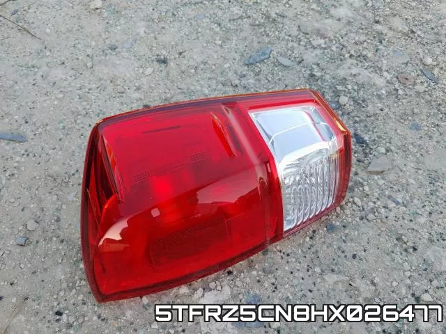 5TFRZ5CN8HX026477 фото 10