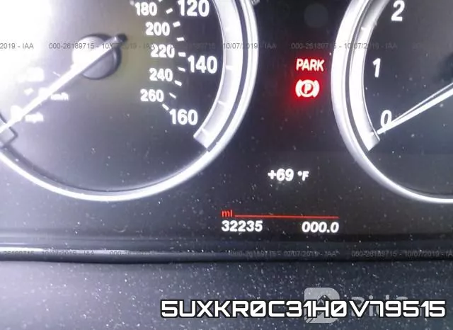 5UXKR0C31H0V79515 фото 8