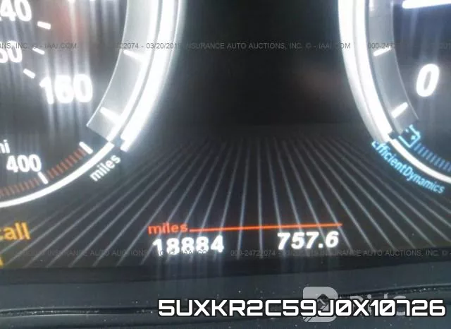 5UXKR2C59J0X10726 фото 8