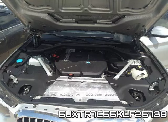 5UXTR7C55KLF25738 фото 2