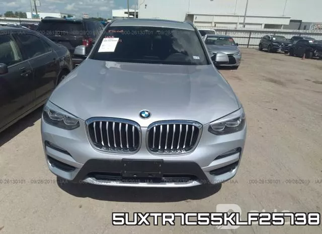 5UXTR7C55KLF25738 фото 7