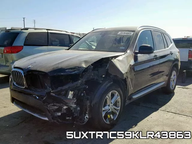 5UXTR7C59KLR43863 фото 3