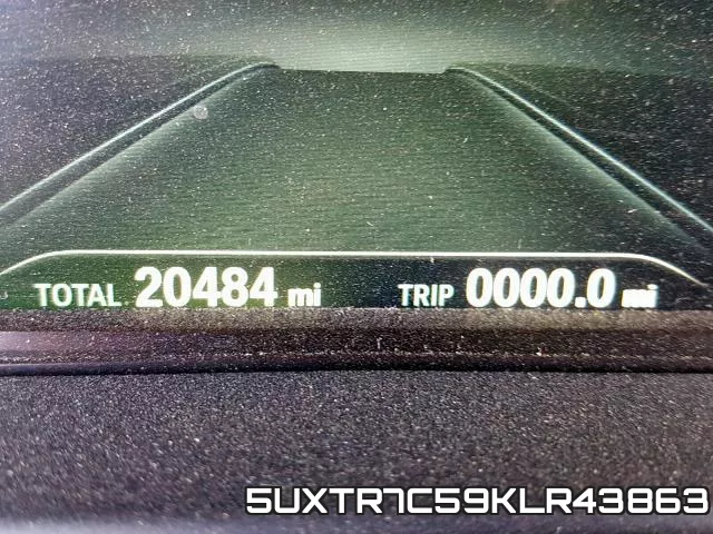 5UXTR7C59KLR43863 фото 9