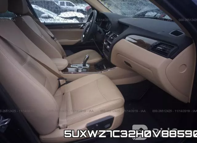 5UXWZ7C32H0V88590 фото 6
