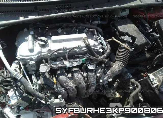 5YFBURHE3KP900806 фото 2