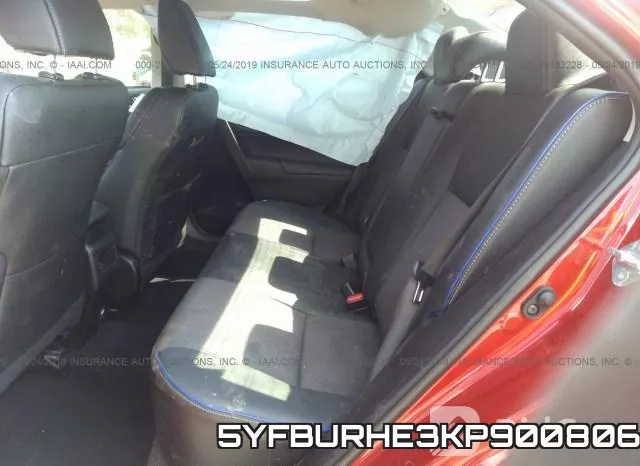 5YFBURHE3KP900806 фото 9