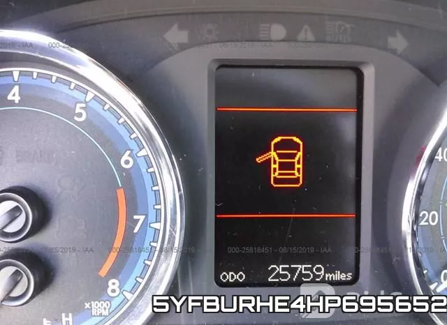 5YFBURHE4HP695652 фото 7