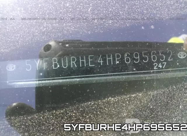 5YFBURHE4HP695652 фото 9