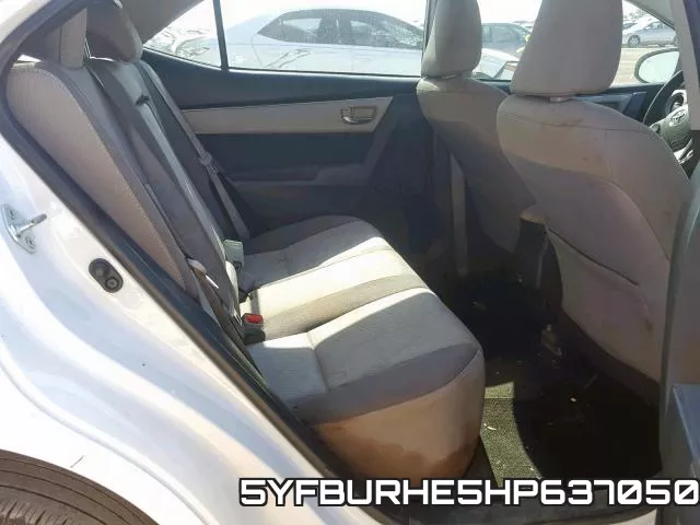 5YFBURHE5HP637050 фото 7