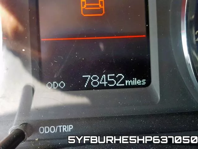 5YFBURHE5HP637050 фото 9